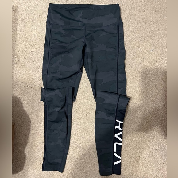RVCA CAMO LEGGINGS - Picture 10 of 16